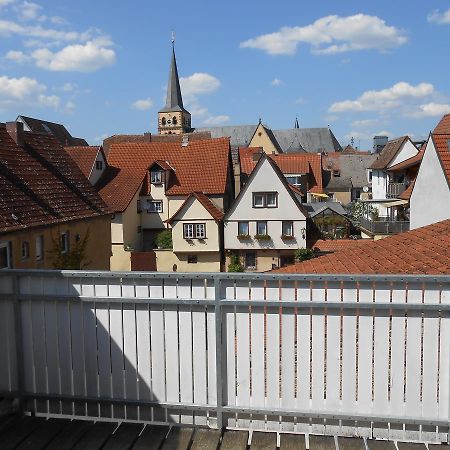 MainErlebnis Apartment Karlstadt Ngoại thất bức ảnh
